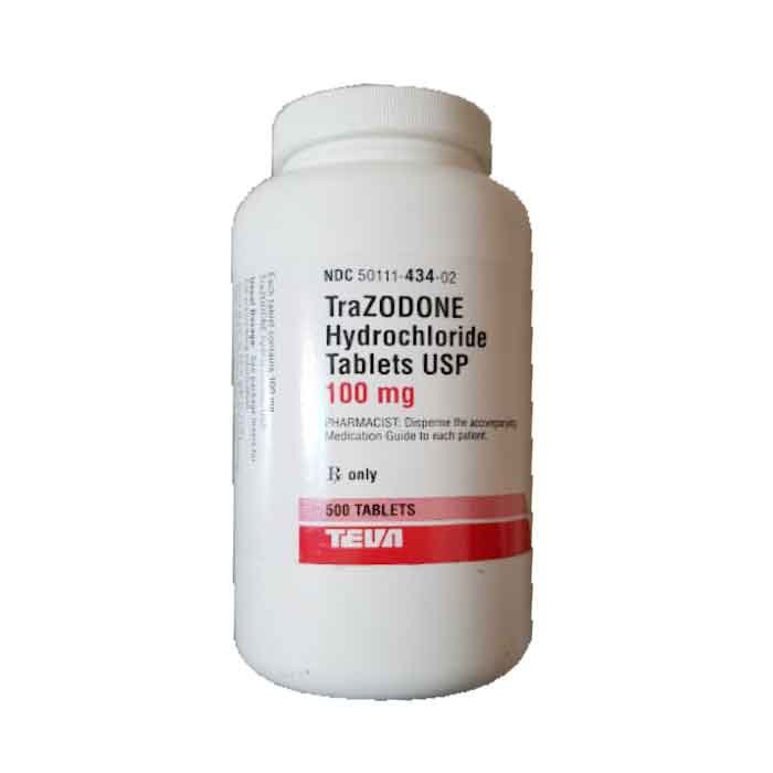 Desyrel® is a brand name of Trazodone